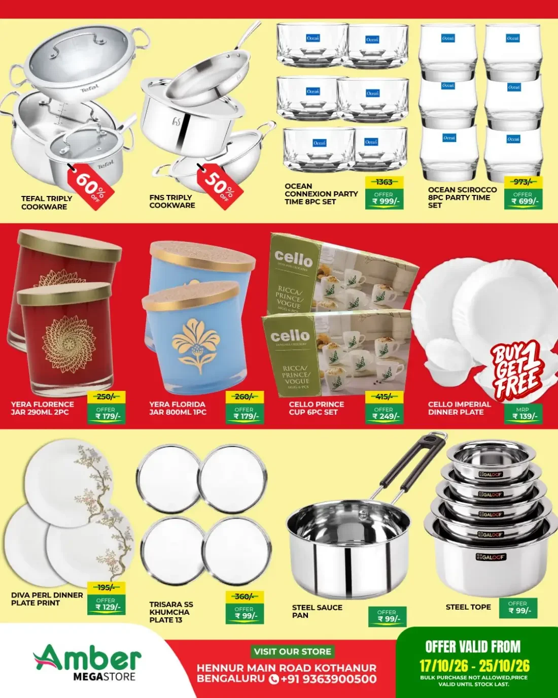 Dussehra Super Sale | Amber Megastore Bengaluru page 5