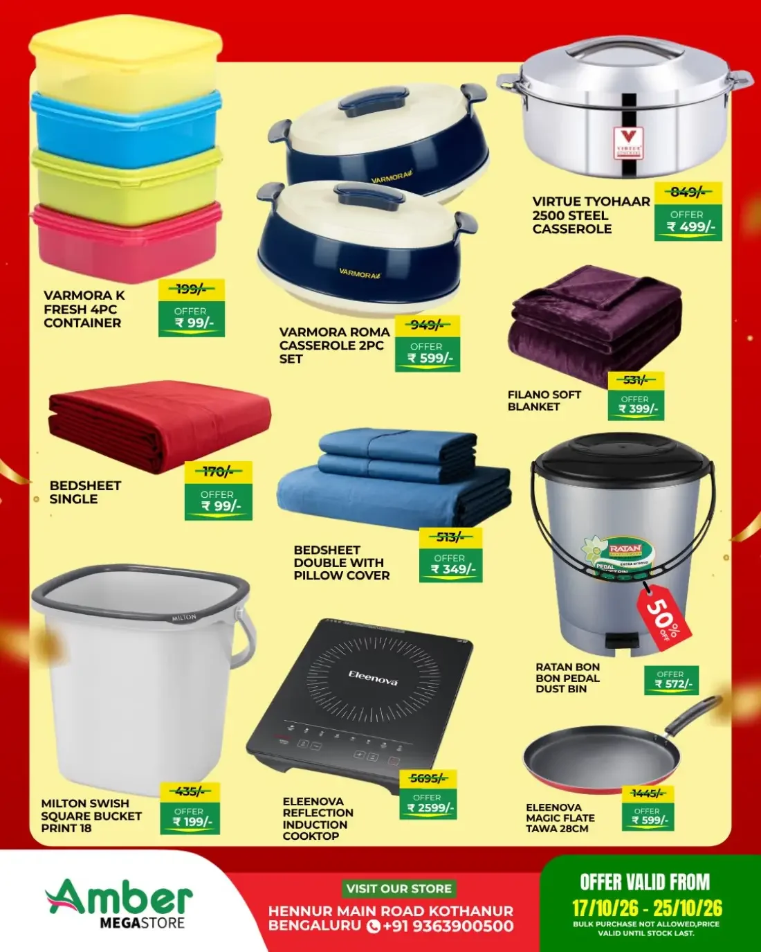Dussehra Super Sale | Amber Megastore Bengaluru page 8