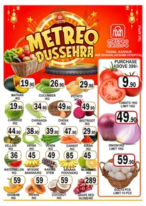 Mega sale flyer cover