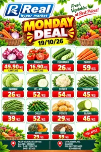 Monday offer flyer cover