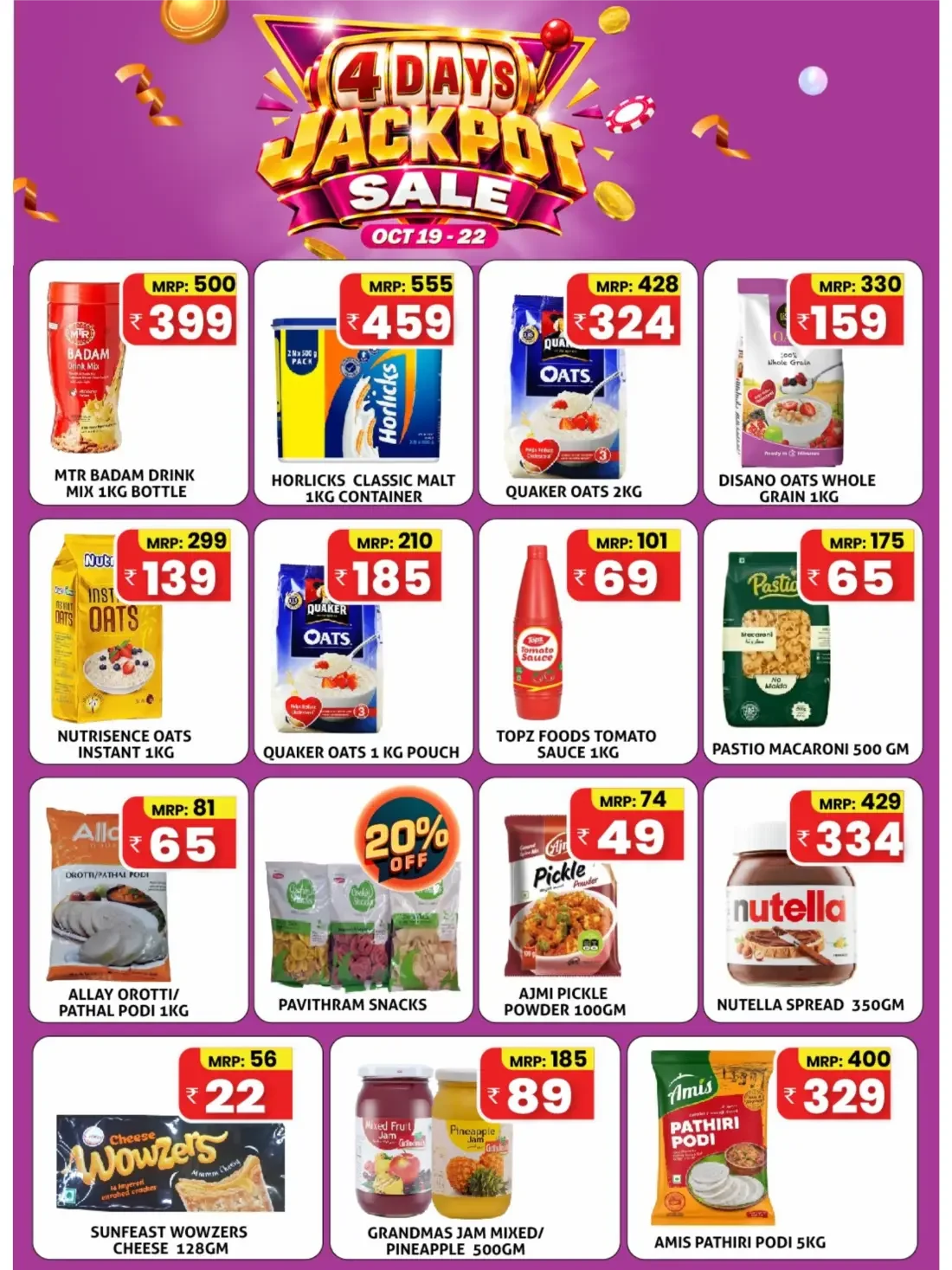 4 Days Jackpot Sale | Family Big Mart Kozhikode page 3