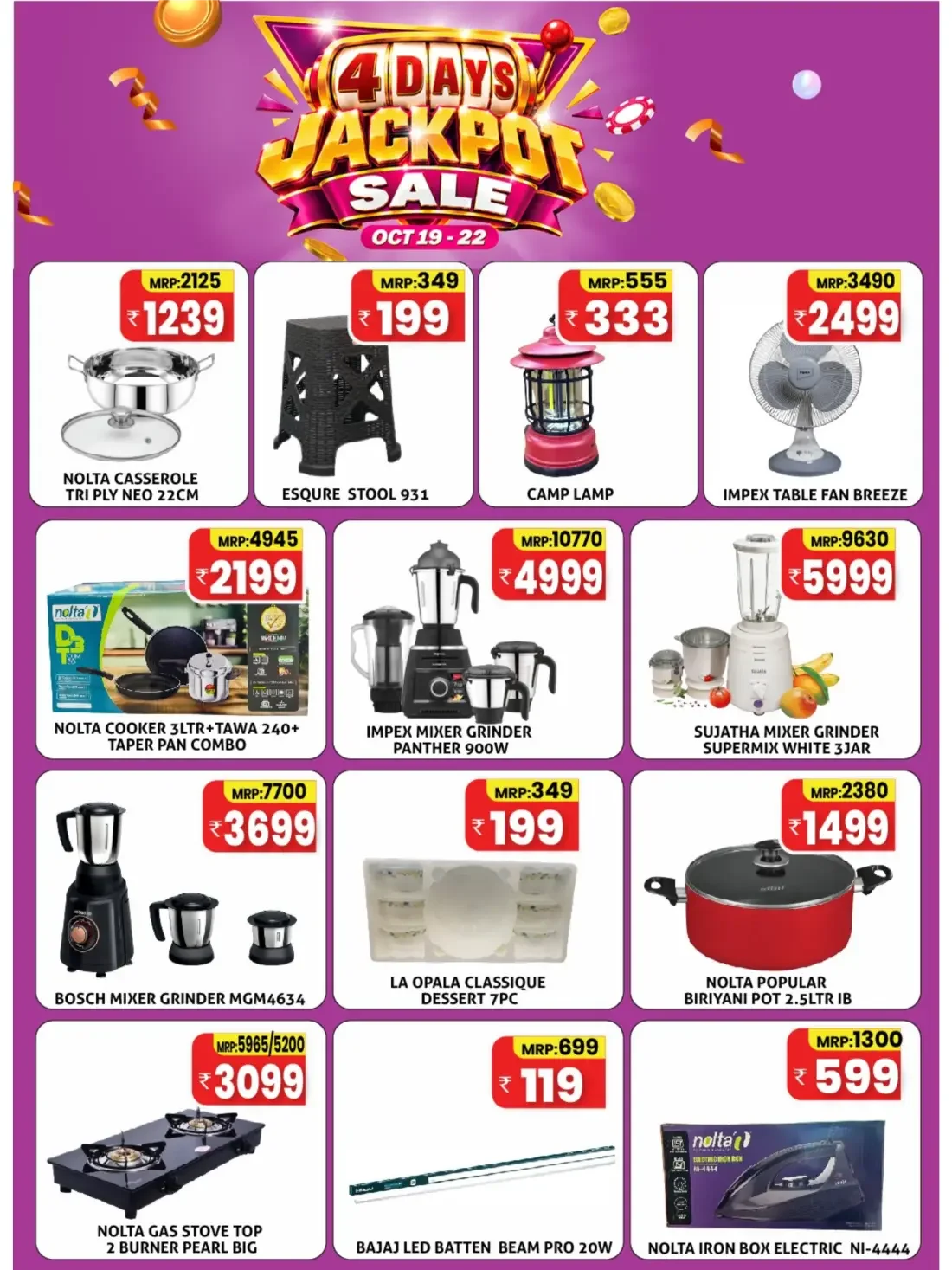 4 Days Jackpot Sale | Family Big Mart Kozhikode page 5