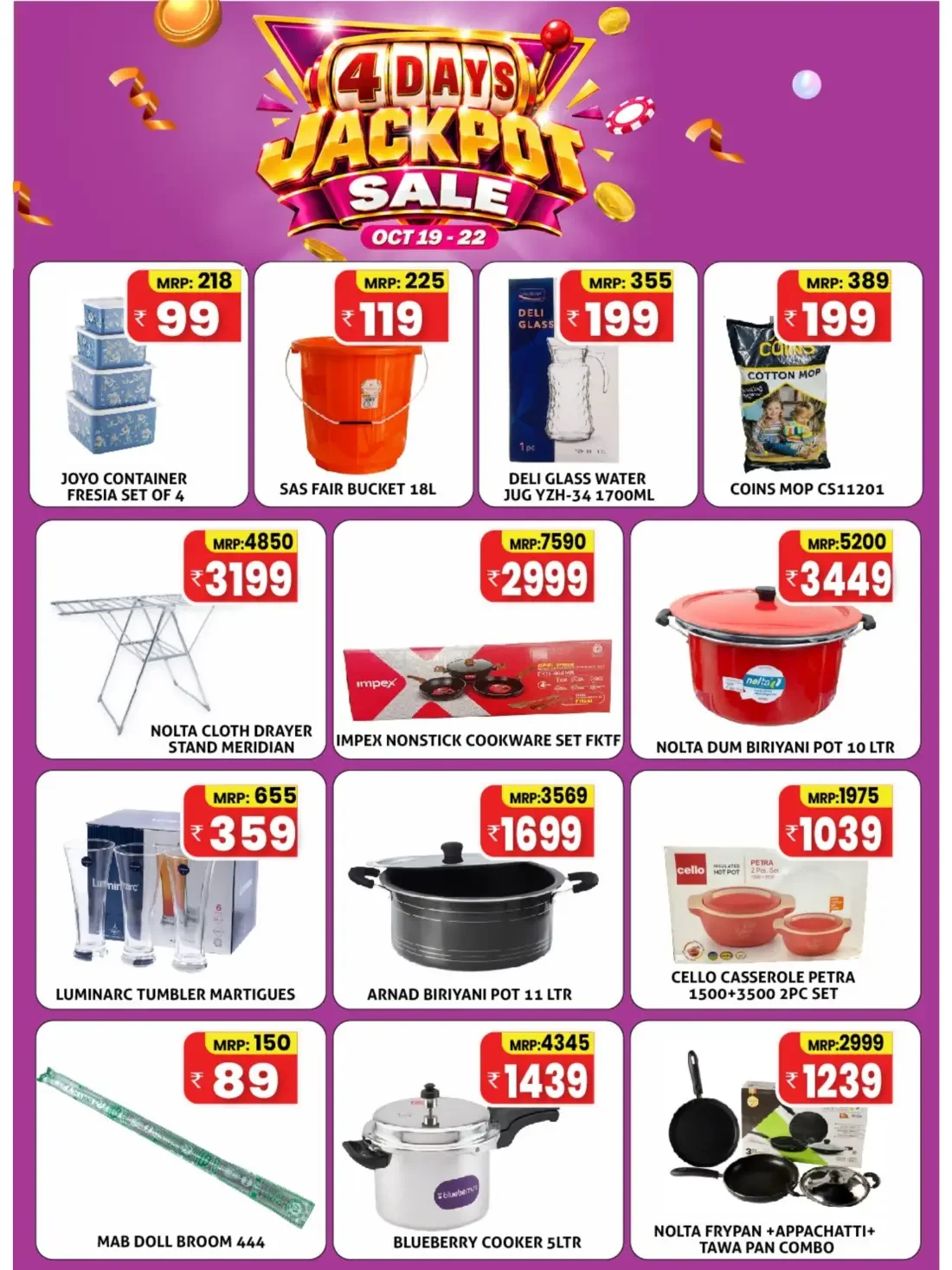 4 Days Jackpot Sale | Family Big Mart Kozhikode page 6