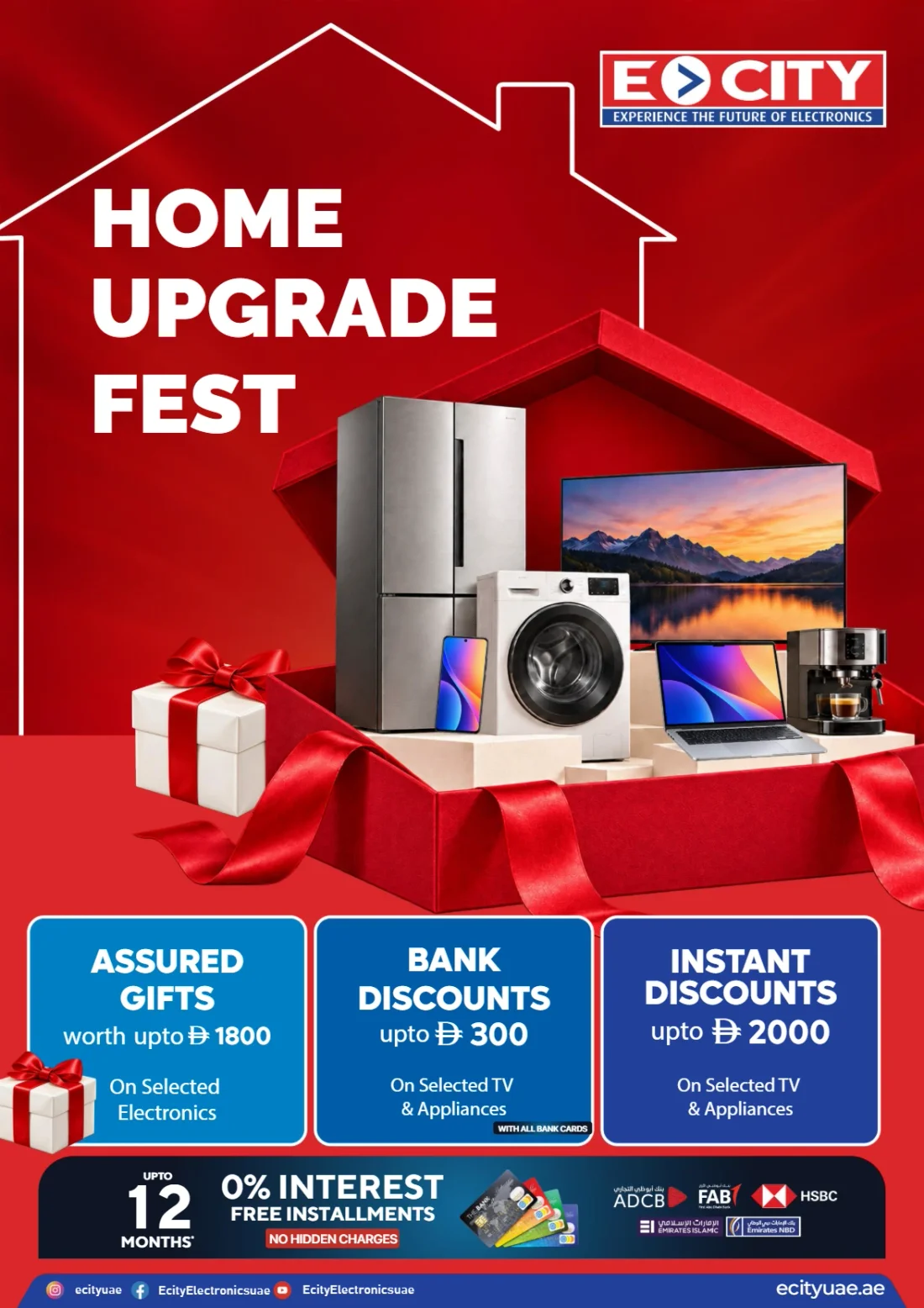 Home Upgrade Fest Offers | ECity UAE page 1