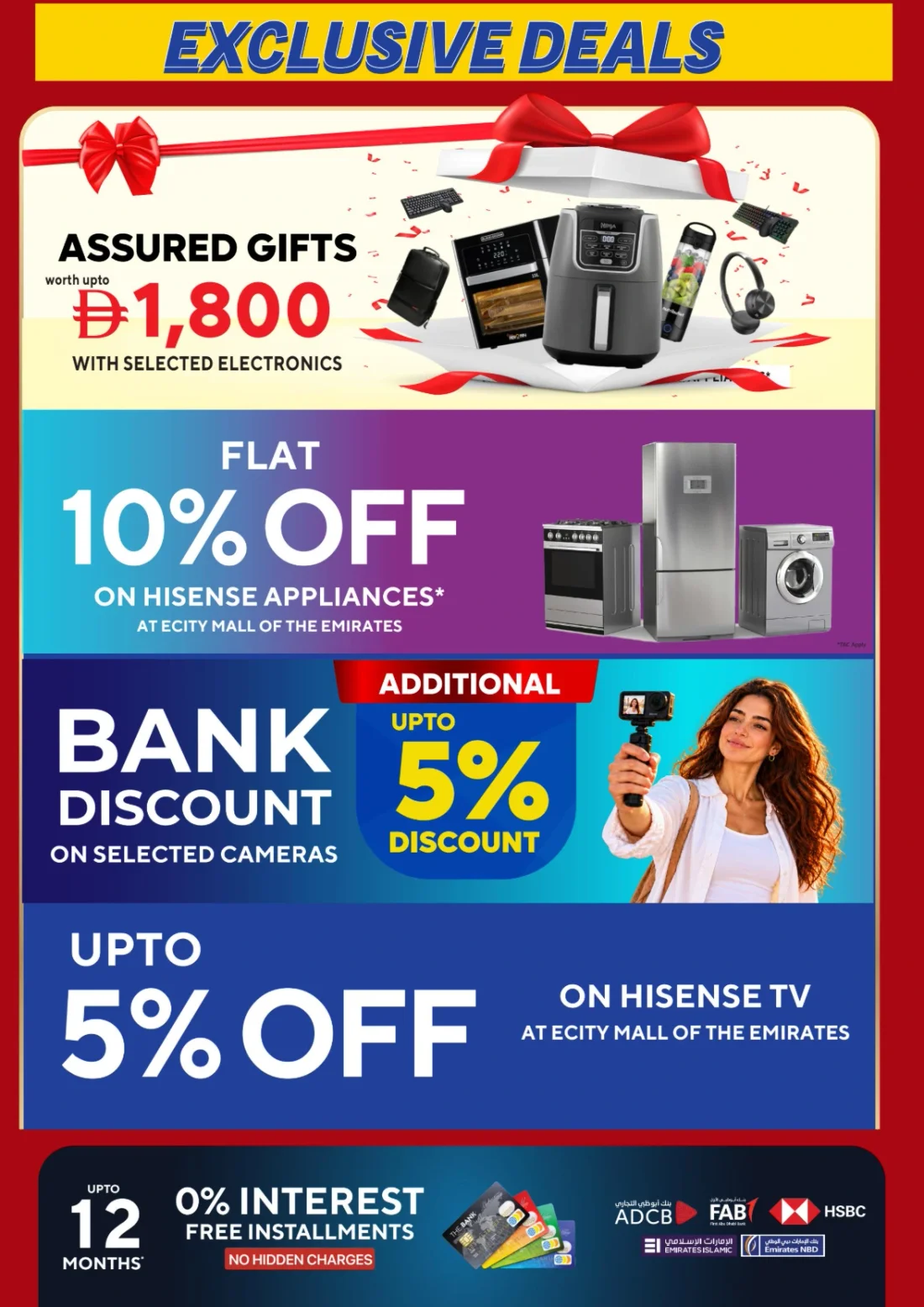 Home Upgrade Fest Offers | ECity UAE page 13