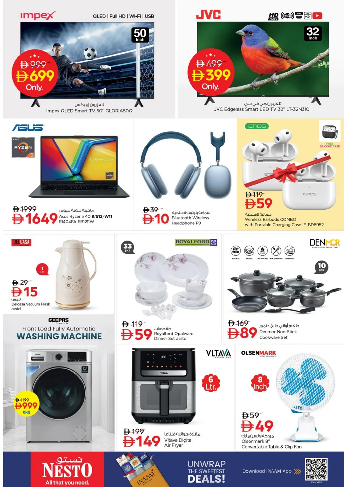Nesto Fujairah Mall Offers – Mega Saver | 21 Oct 2026 page 10