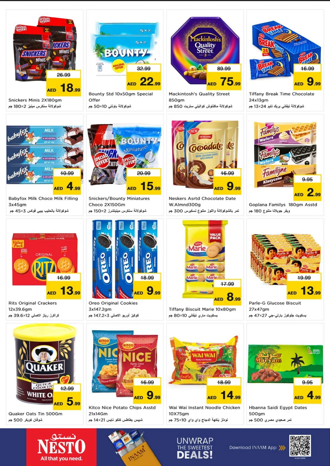 Nesto Fujairah Mall Offers – Mega Saver | 21 Oct 2026 page 3