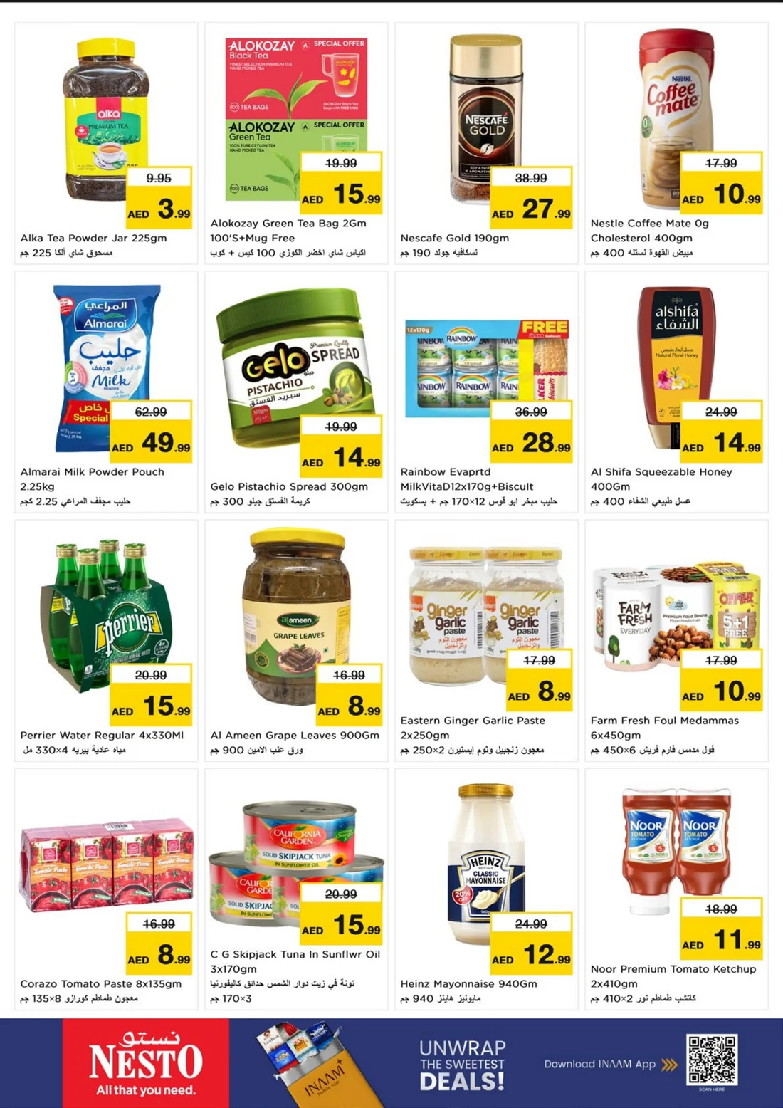 Nesto Fujairah Mall Offers – Mega Saver | 21 Oct 2026 page 4