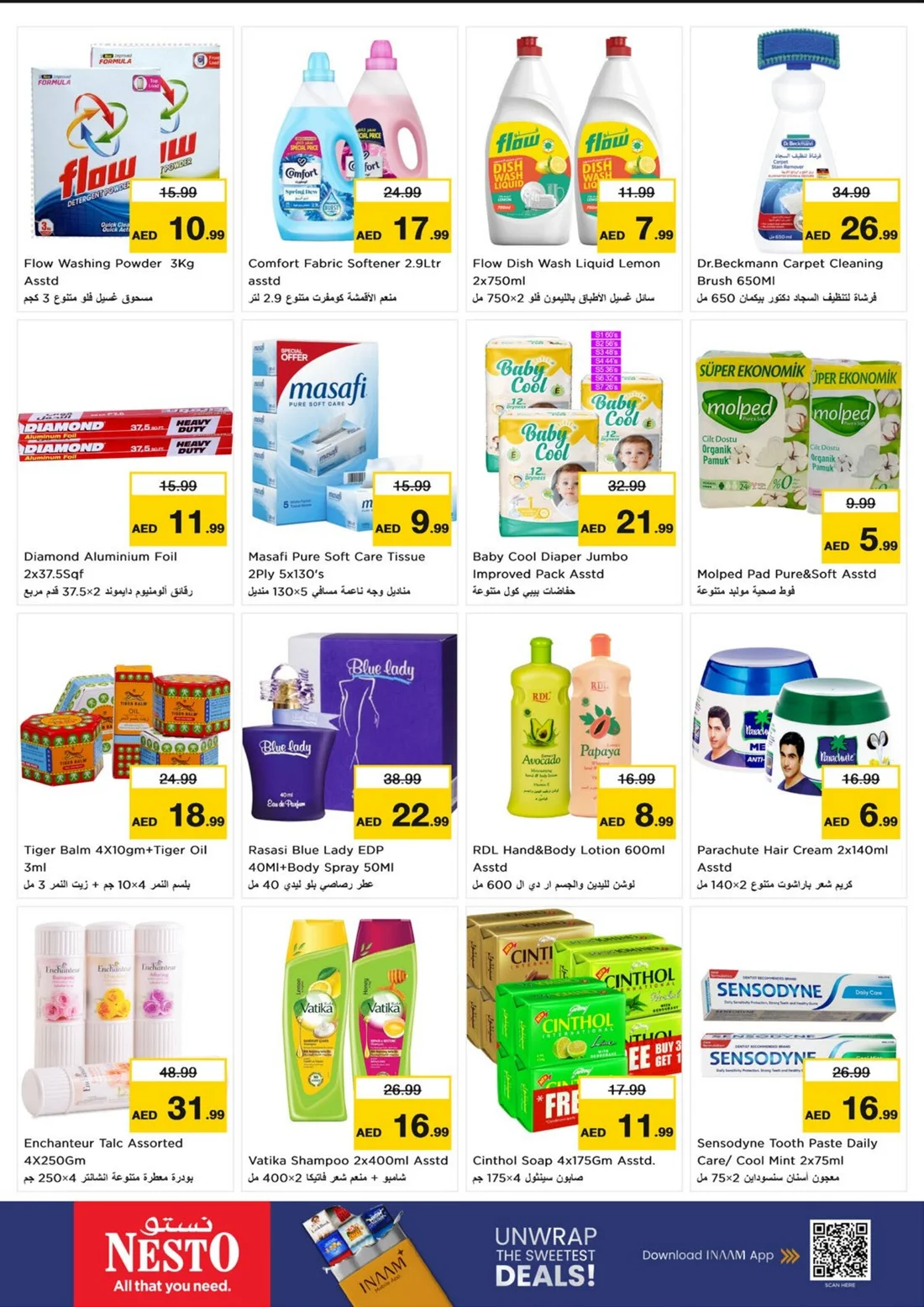Nesto Fujairah Mall Offers – Mega Saver | 21 Oct 2026 page 9