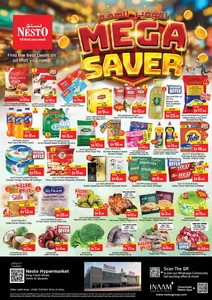 Mega Saver Deals | Nesto Hypermarket Umm Al Quwain flyer cover