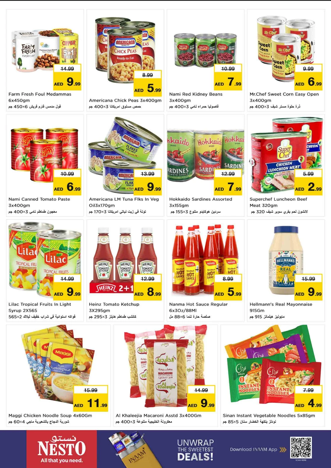 Mega Saver Deals | Nesto Hypermarket Umm Al Quwain page 6