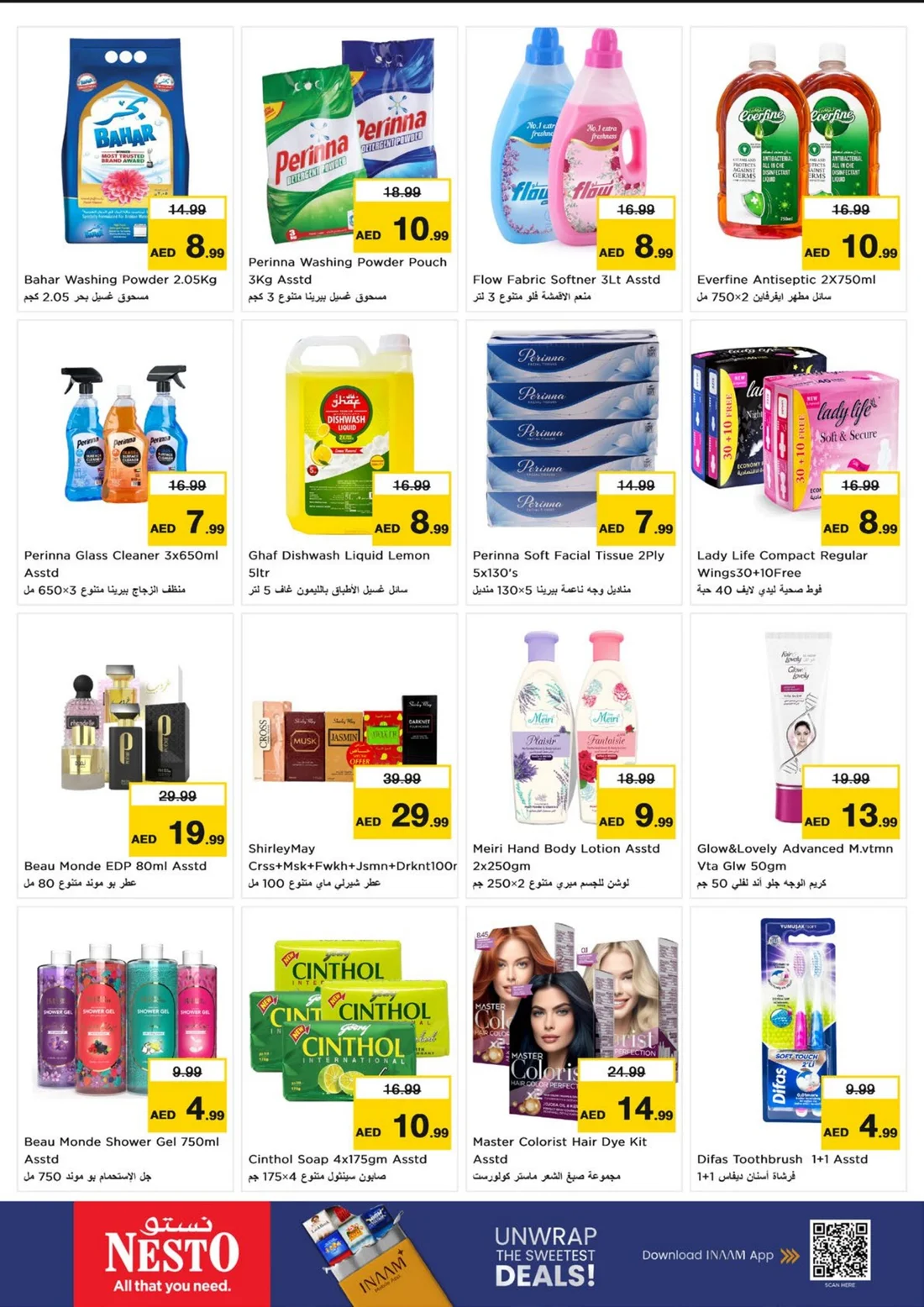Mega Saver Deals | Nesto Hypermarket Umm Al Quwain page 10