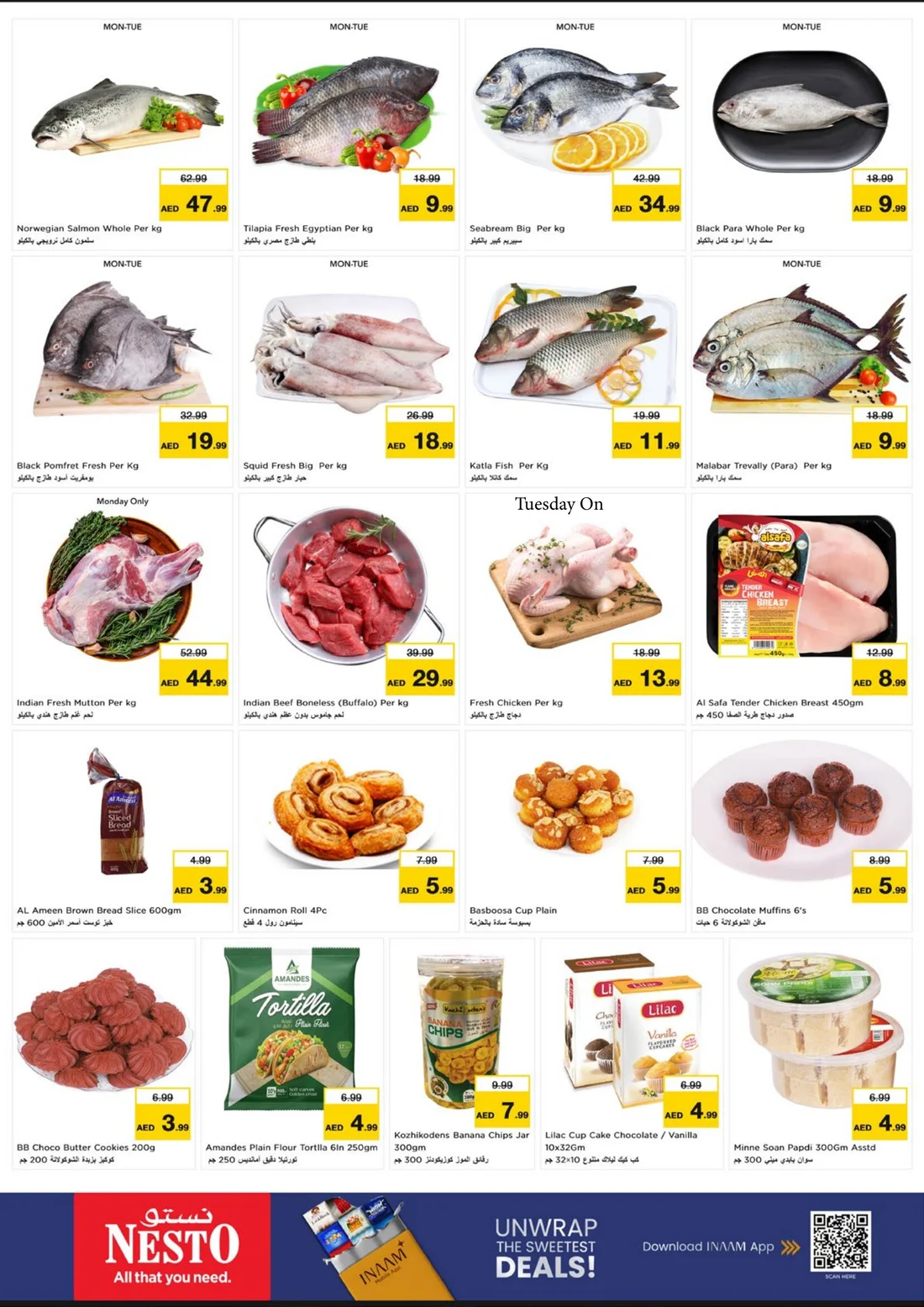 Mega Saver Deals | Nesto Hypermarket Umm Al Quwain page 9