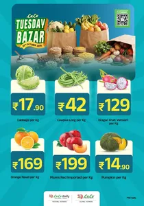 LuLu Kozhikode Offers – Tuesday Bazar | 20 Oct 2026 flyer cover