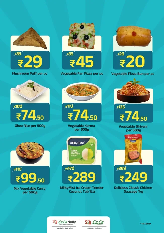 LuLu Kozhikode Offers – Tuesday Bazar | 20 Oct 2026 page 2