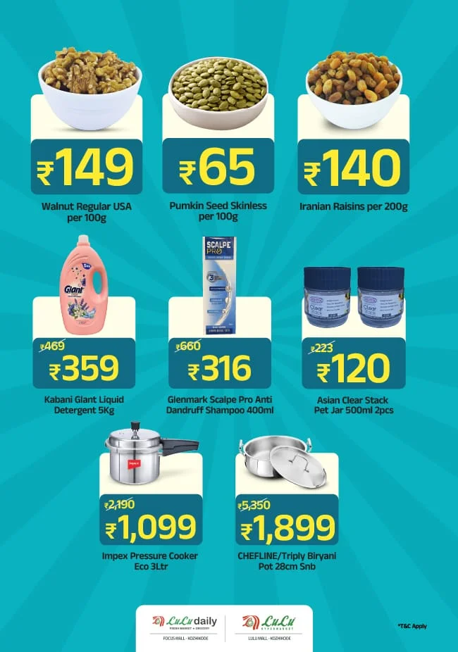 LuLu Kozhikode Offers – Tuesday Bazar | 20 Oct 2026 page 3