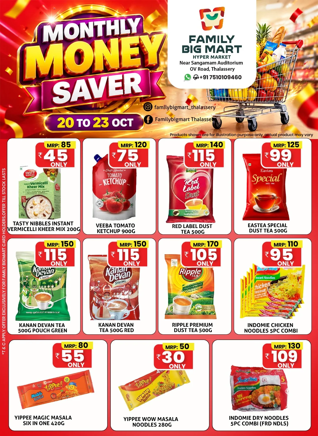 Family Big Mart Thalassery Offers – Monthly Money Saver | 23 Oct page 2