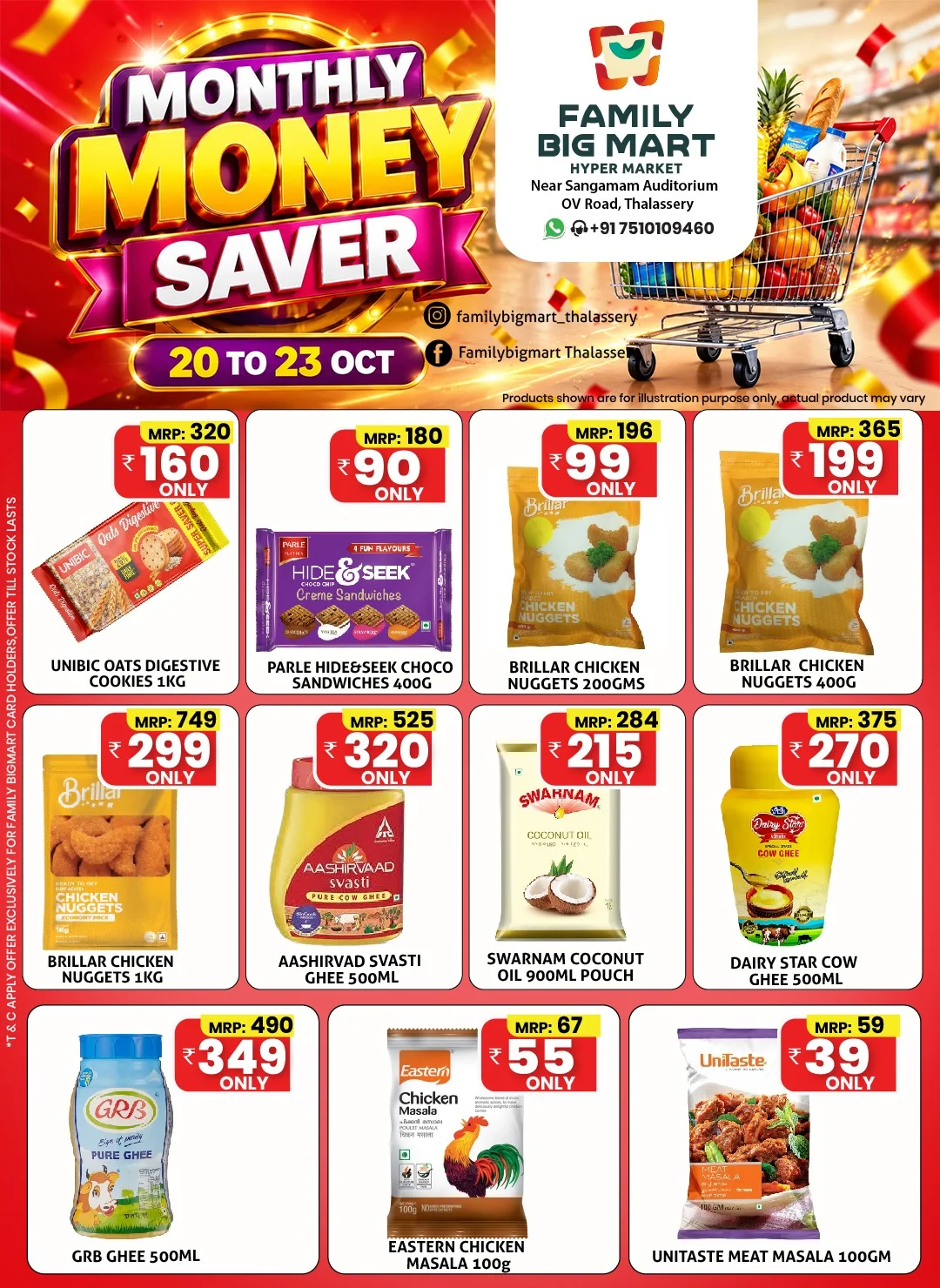 Family Big Mart Thalassery Offers – Monthly Money Saver | 23 Oct page 4