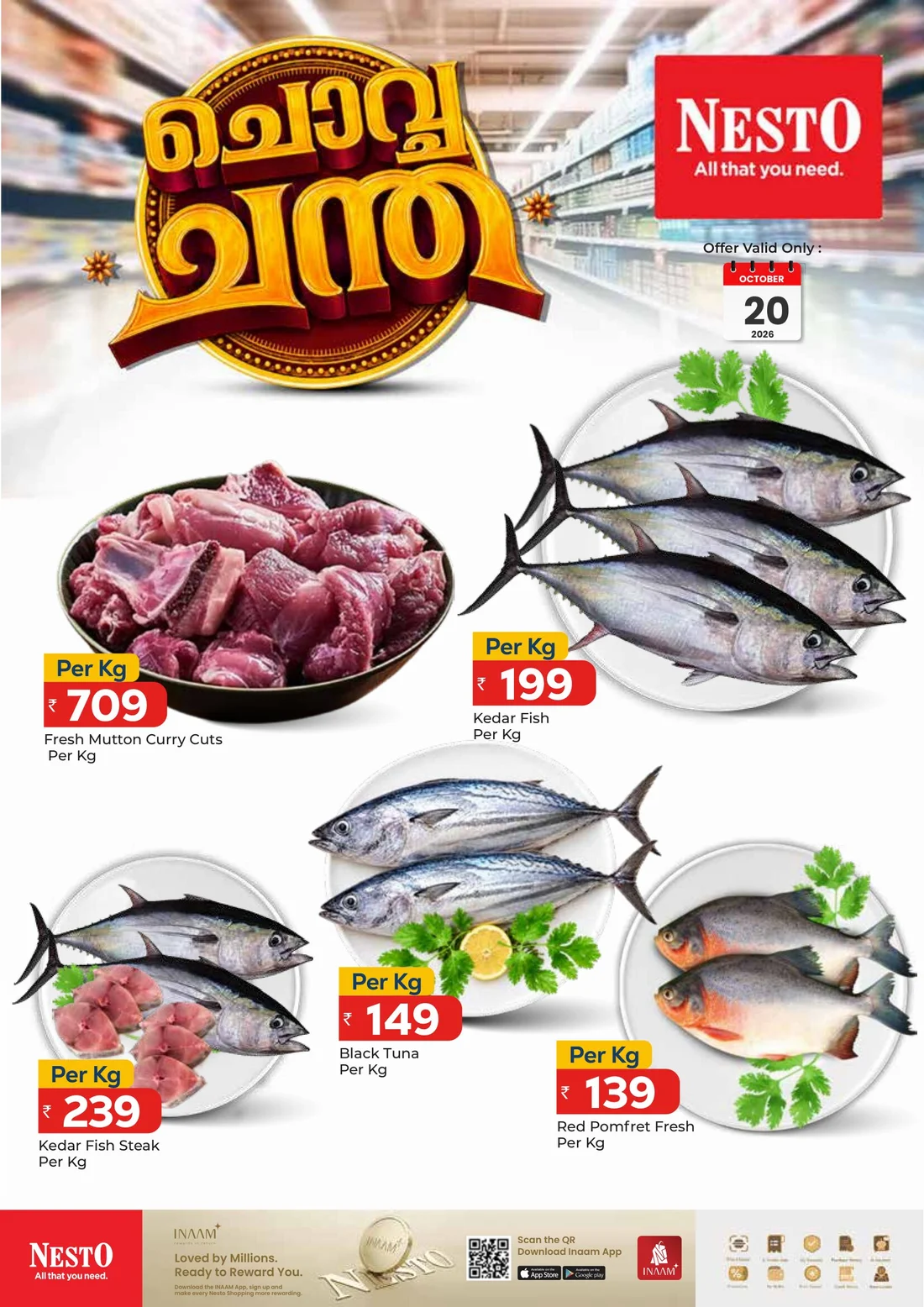 Nesto Hypermarket Offers – Chevva Chanda | 20 Oct 2026 page 4