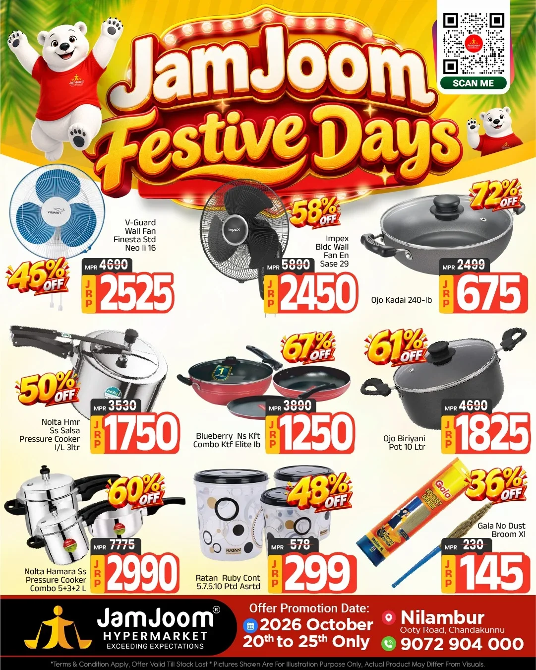 JamJoom Nilambur Offers – Festive Days | 25 Oct 2026 page 10
