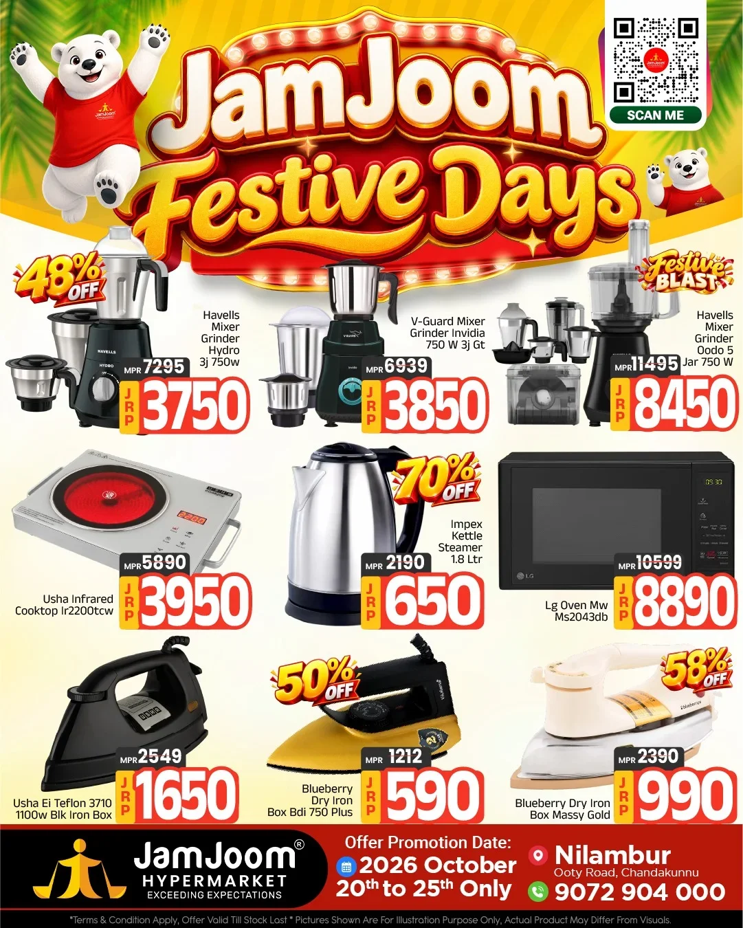 JamJoom Nilambur Offers – Festive Days | 25 Oct 2026 page 7