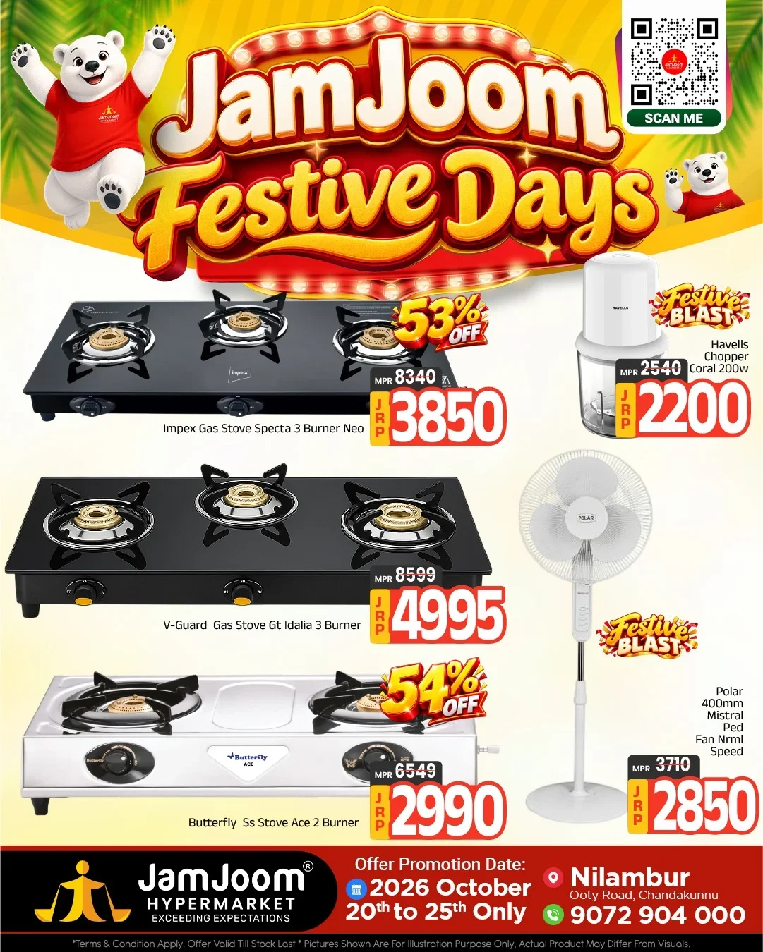 JamJoom Nilambur Offers – Festive Days | 25 Oct 2026 page 8