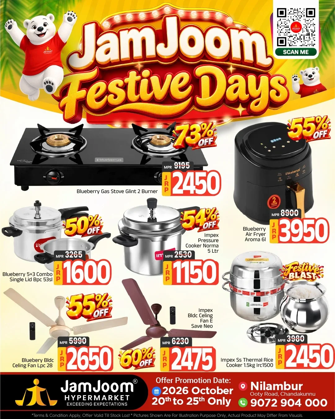 JamJoom Nilambur Offers – Festive Days | 25 Oct 2026 page 9