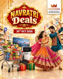 Navarathri deals flyer cover