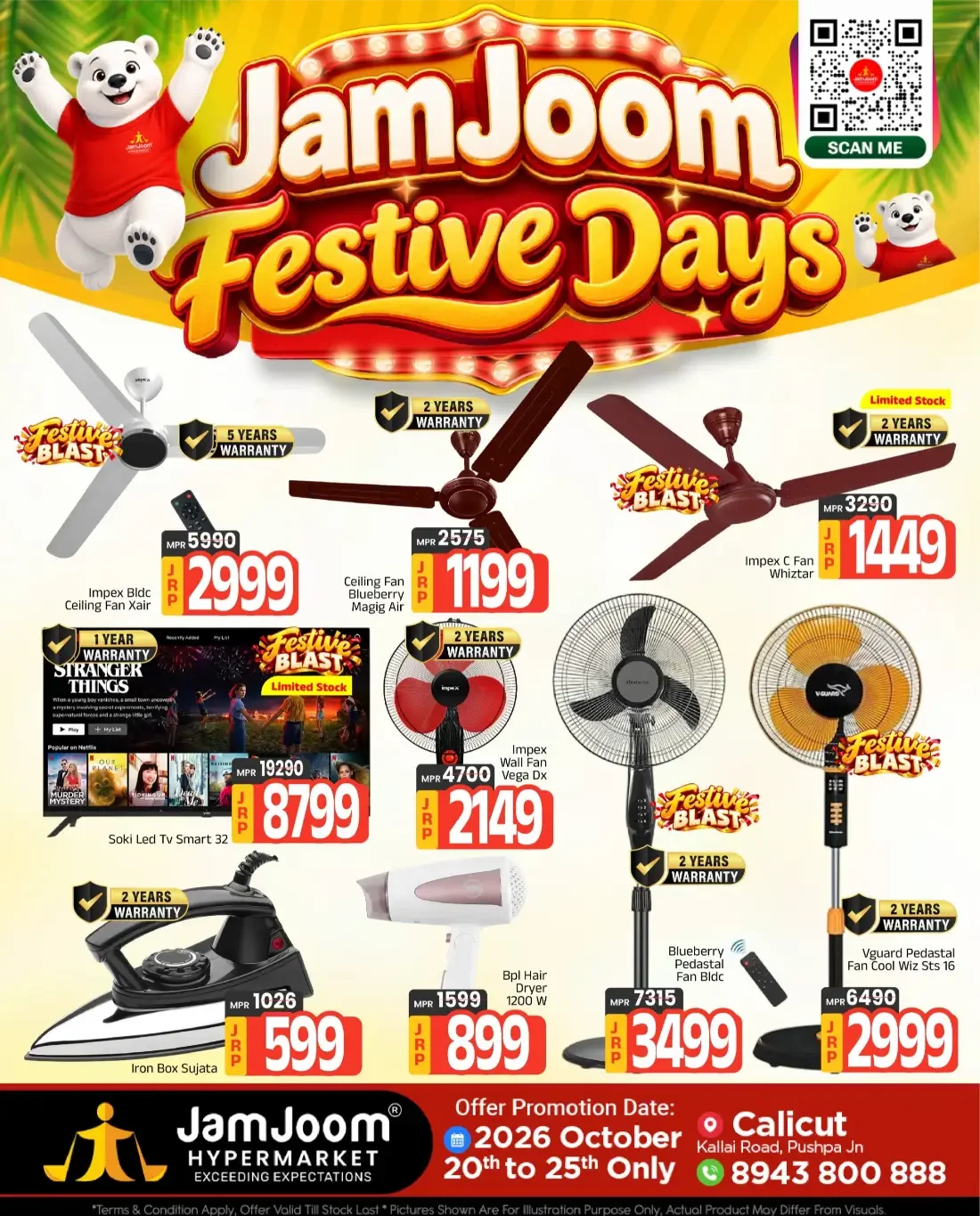 JamJoom Calicut Offers – Festive Days | 25 Oct 2026 page 10