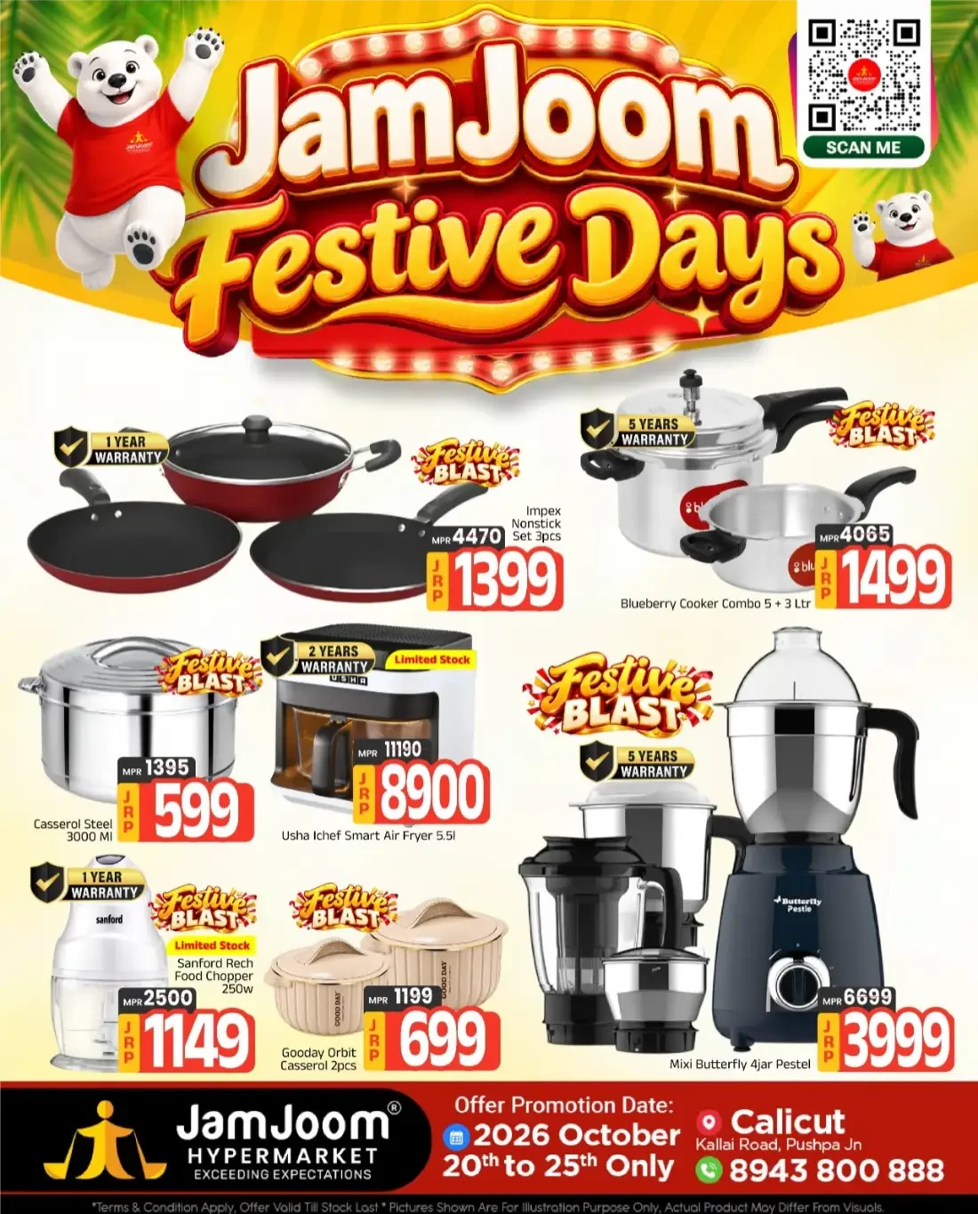 JamJoom Calicut Offers – Festive Days | 25 Oct 2026 page 8