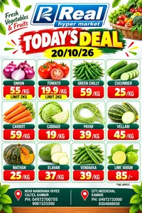 Fresh deals flyer cover