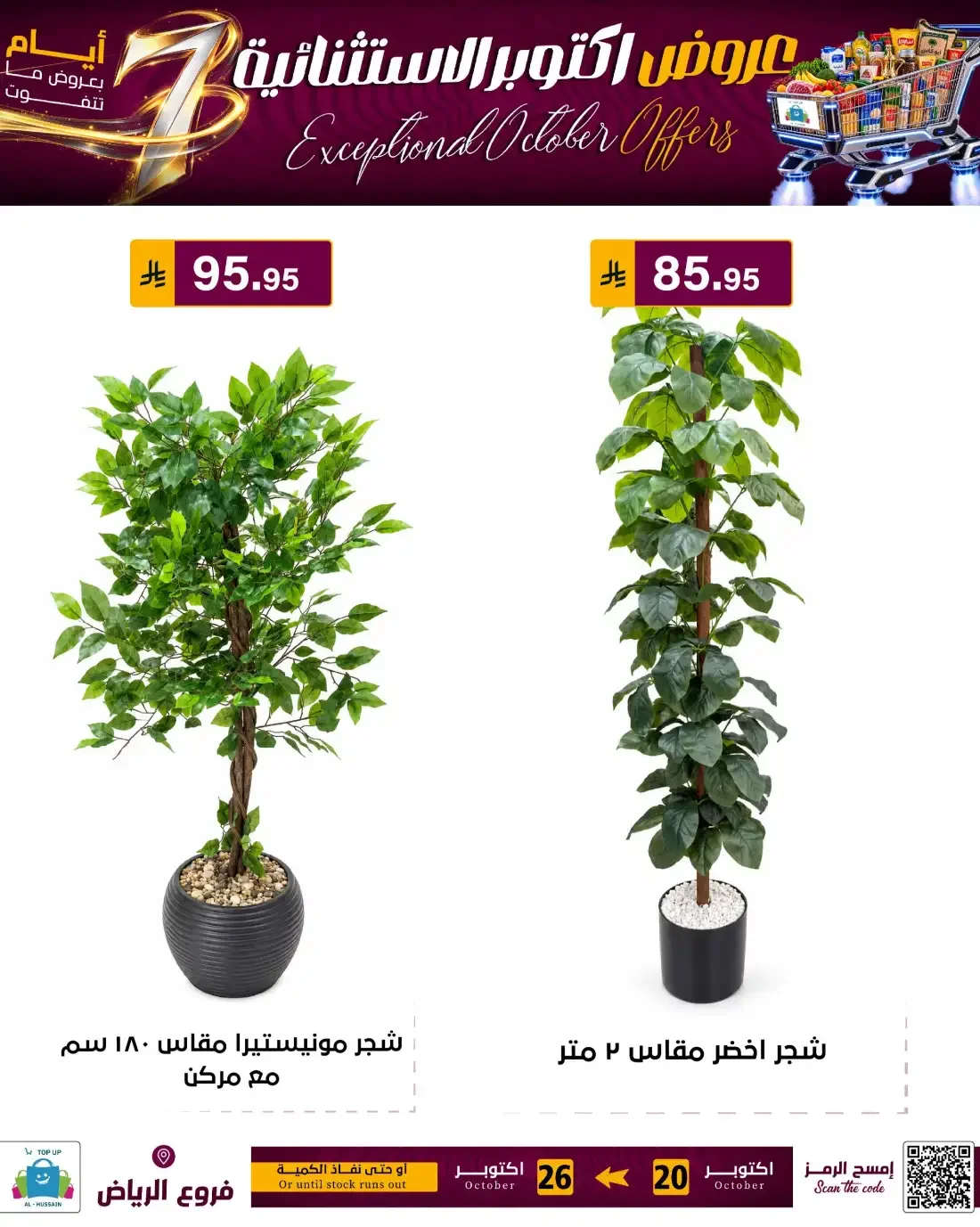 Top Up Al Hussain Riyadh Offers – Exceptional October | 26 Oct 2026 page 29
