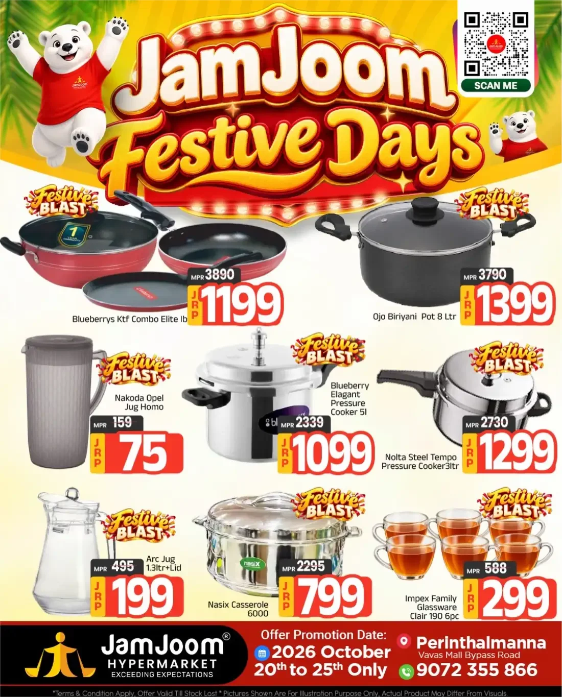 JamJoom Perinthalmanna Offers – Festive Days | 25 Oct 2026 page 6