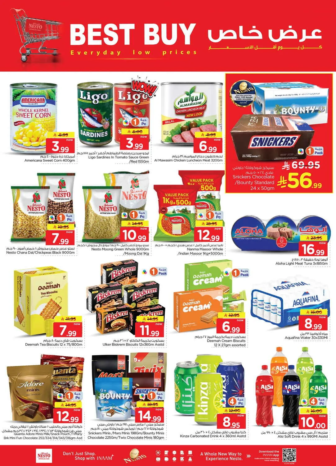 Nesto Jubail & Dabab Offers – The Real Half Price | 27 Oct 2026 page 10