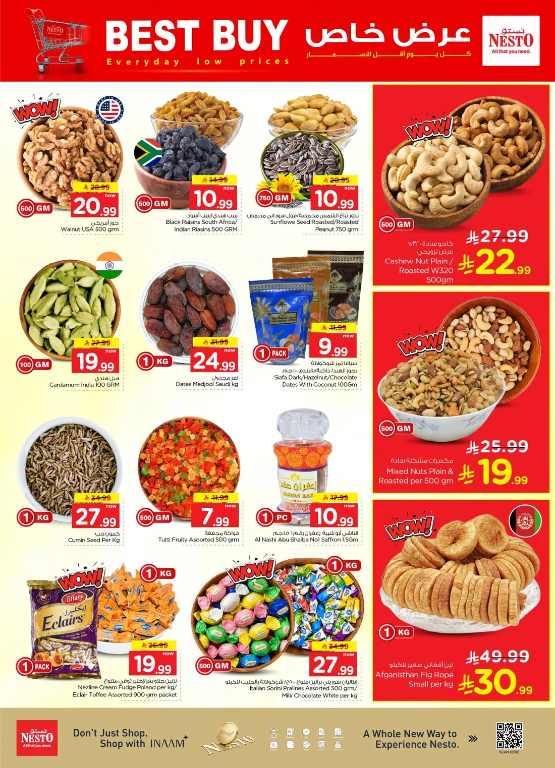 Nesto Al Kharj, Buraydah & Malaz Offers – The Real Half Price | 27 Oct 2026 page 7
