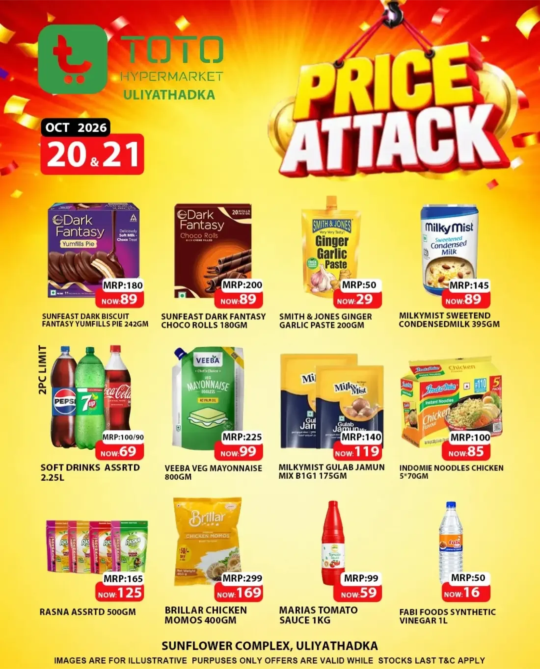 TOTO Hypermarket Uliyathadka Offers – Price Attack | 21 Oct 2026 page 3