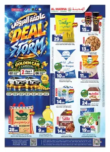 Al Madina Hypermarket Batha Offers – Deal Storm | 27 Oct 2026 flyer cover