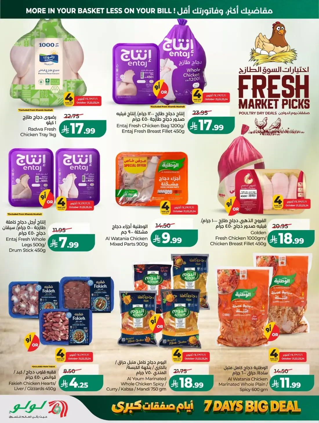 LuLu Jeddah & Tabuk Offers – 7 Days Big Deal | 27 Oct 2026 page 31