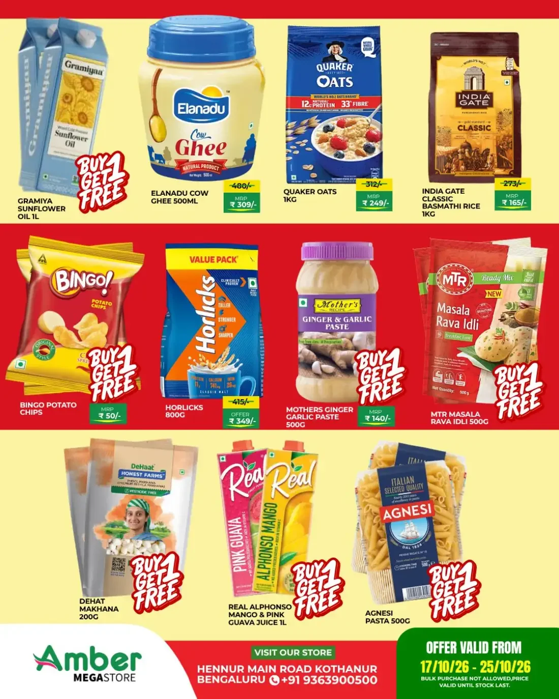 Amber Megastore Bengaluru Offers – Dussehra Super Sale | 25 Oct 2026 page 4