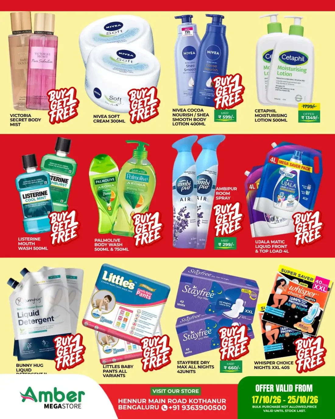 Amber Megastore Bengaluru Offers – Dussehra Super Sale | 25 Oct 2026 page 5