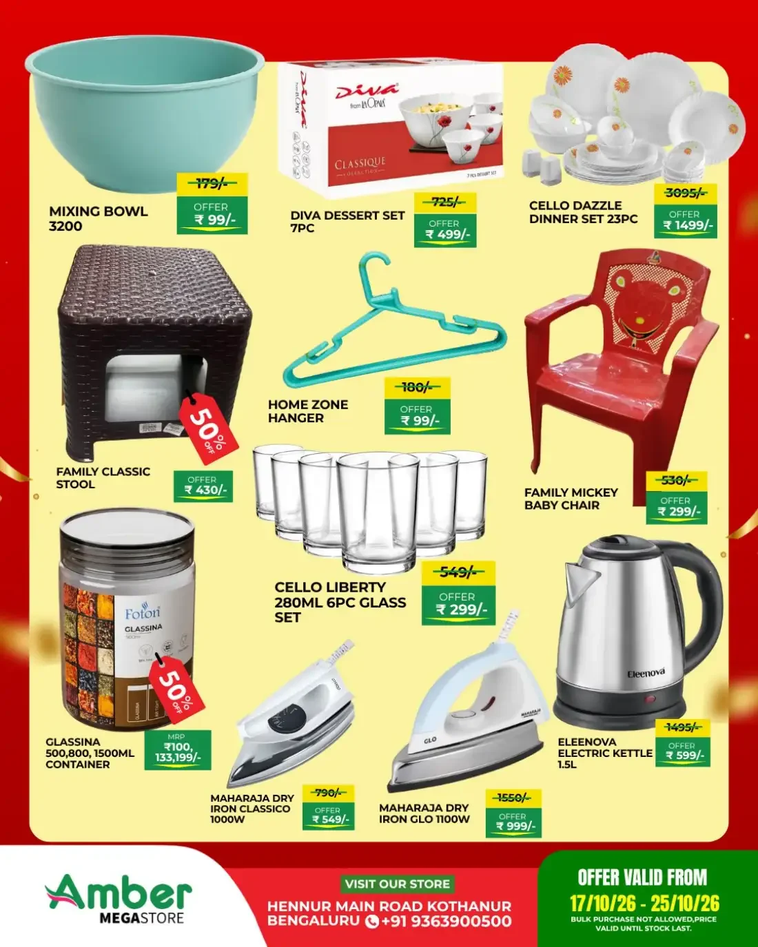 Amber Megastore Bengaluru Offers – Dussehra Super Sale | 25 Oct 2026 page 7