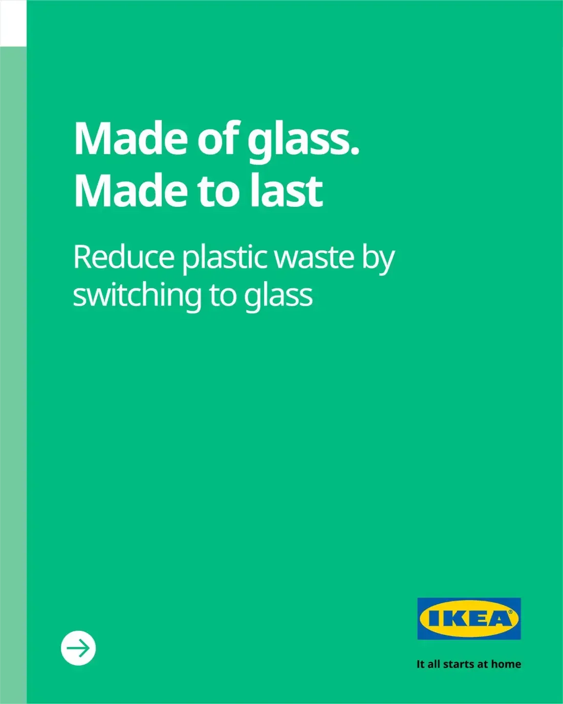 IKEA India Offers – Made of Glass Made to Last page 1
