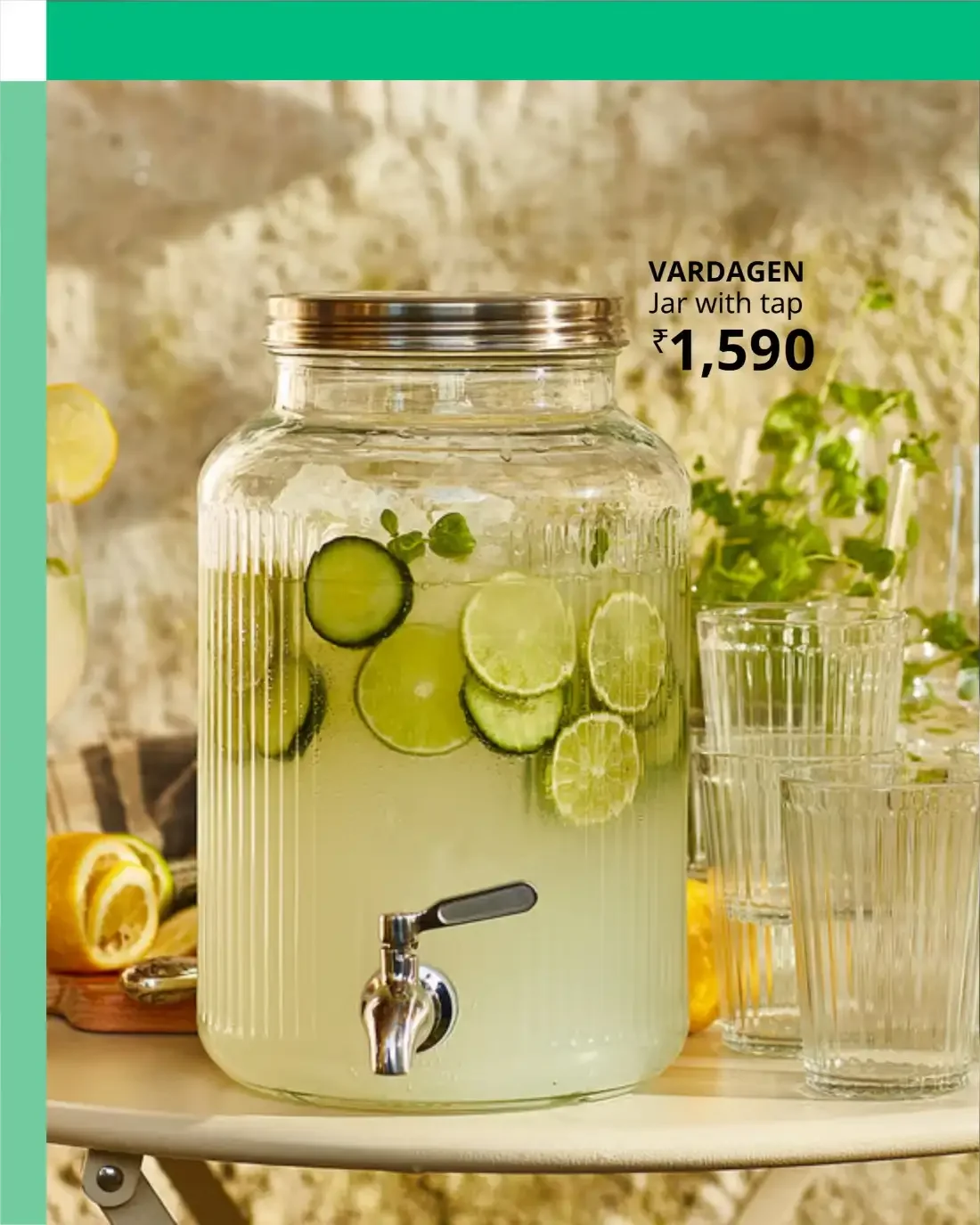 IKEA India Offers – Made of Glass Made to Last page 6