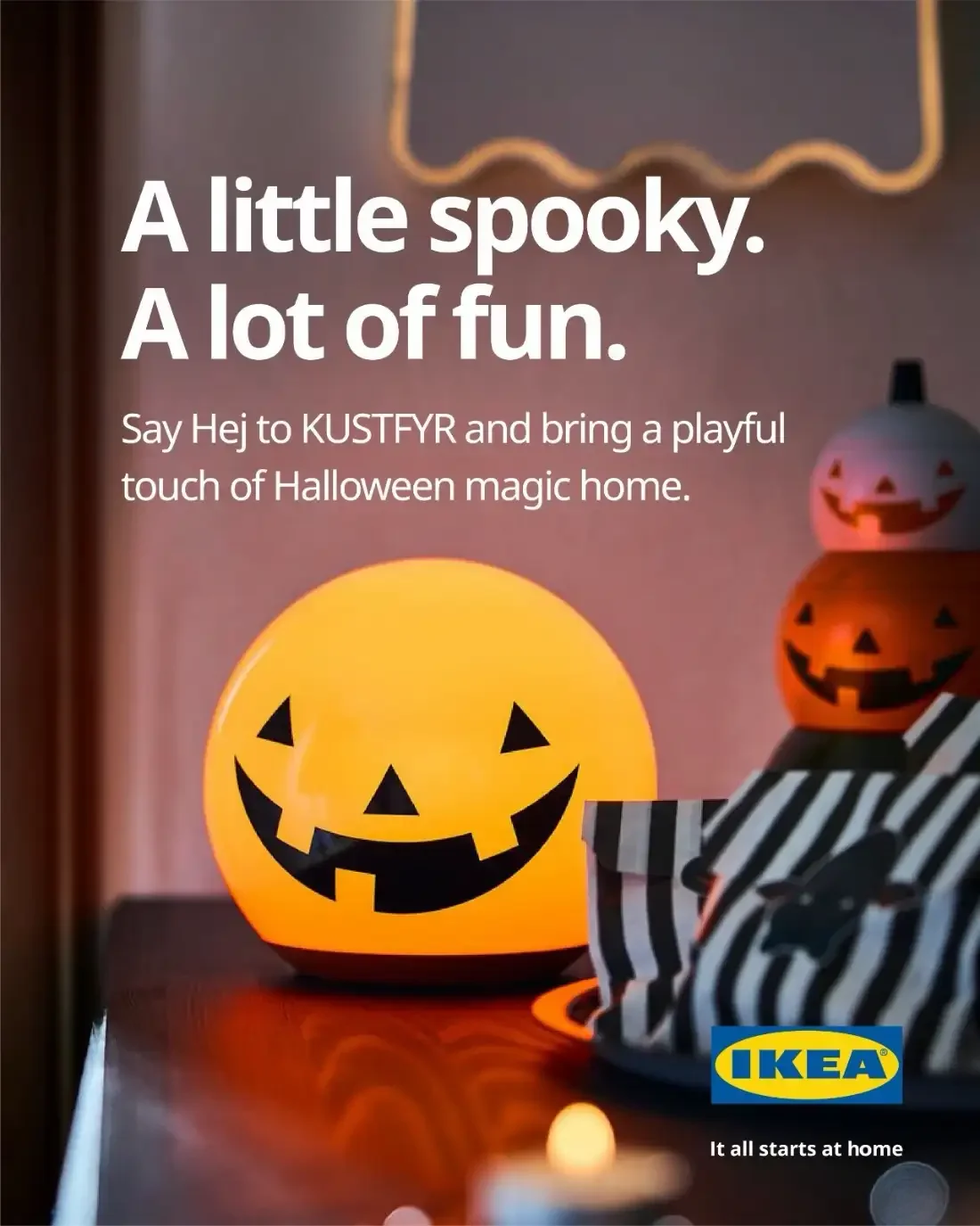IKEA Bangalore Offers – KUSTFYR Halloween Collection page 1