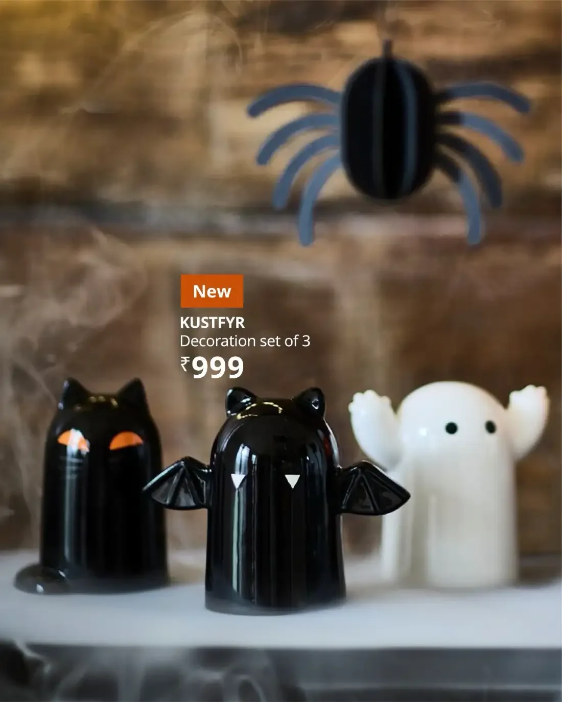 IKEA Bangalore Offers – KUSTFYR Halloween Collection page 16