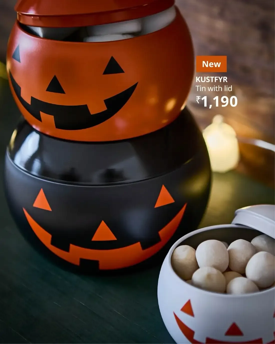 IKEA Bangalore Offers – KUSTFYR Halloween Collection page 2