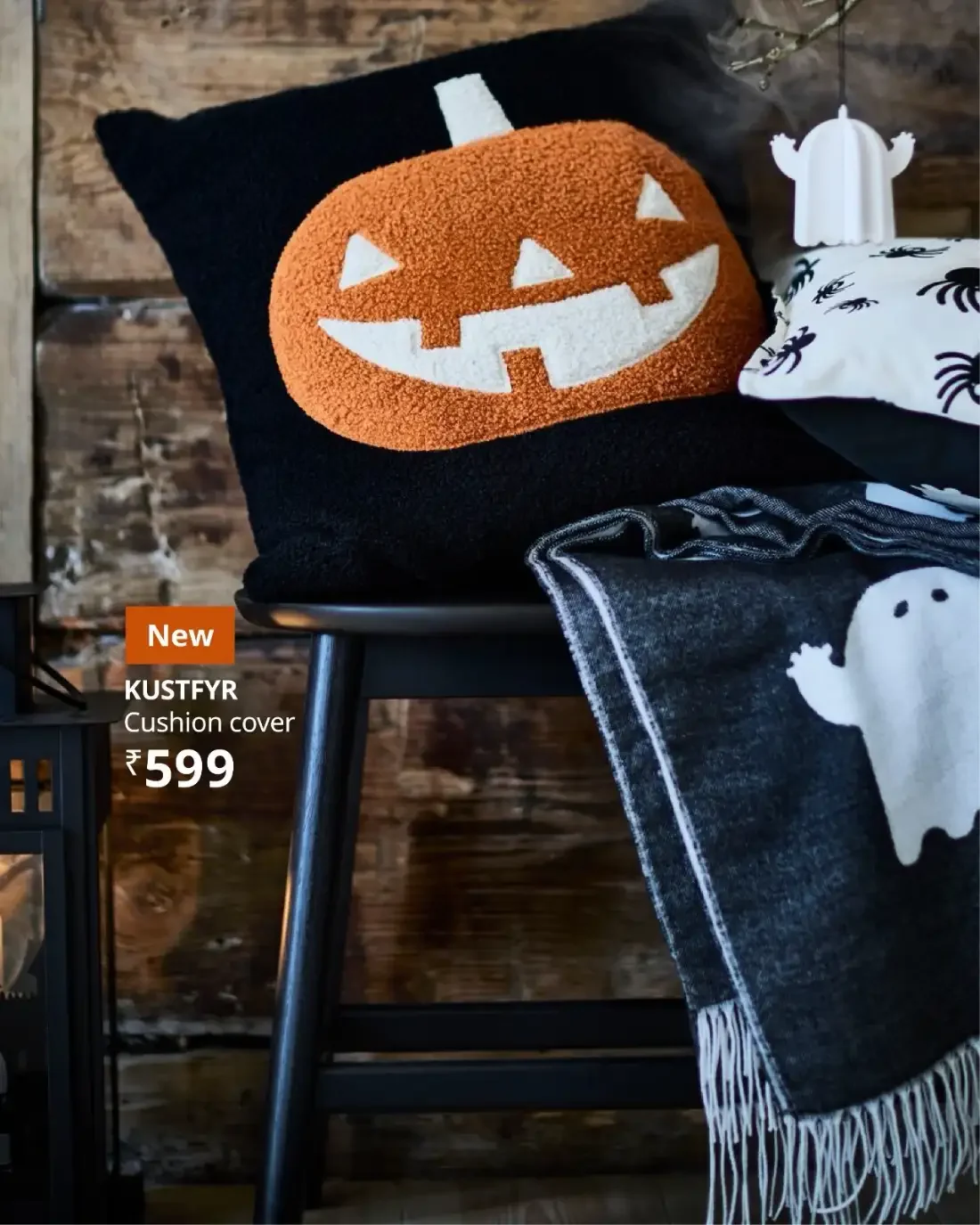 IKEA Bangalore Offers – KUSTFYR Halloween Collection page 4
