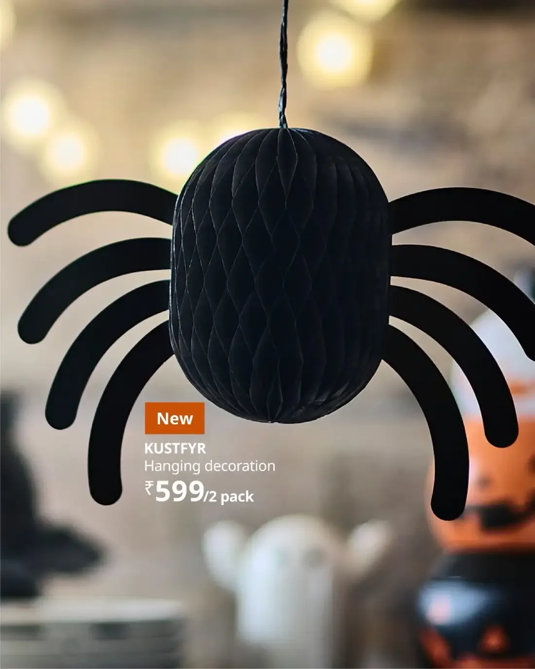 IKEA Bangalore Offers – KUSTFYR Halloween Collection page 6