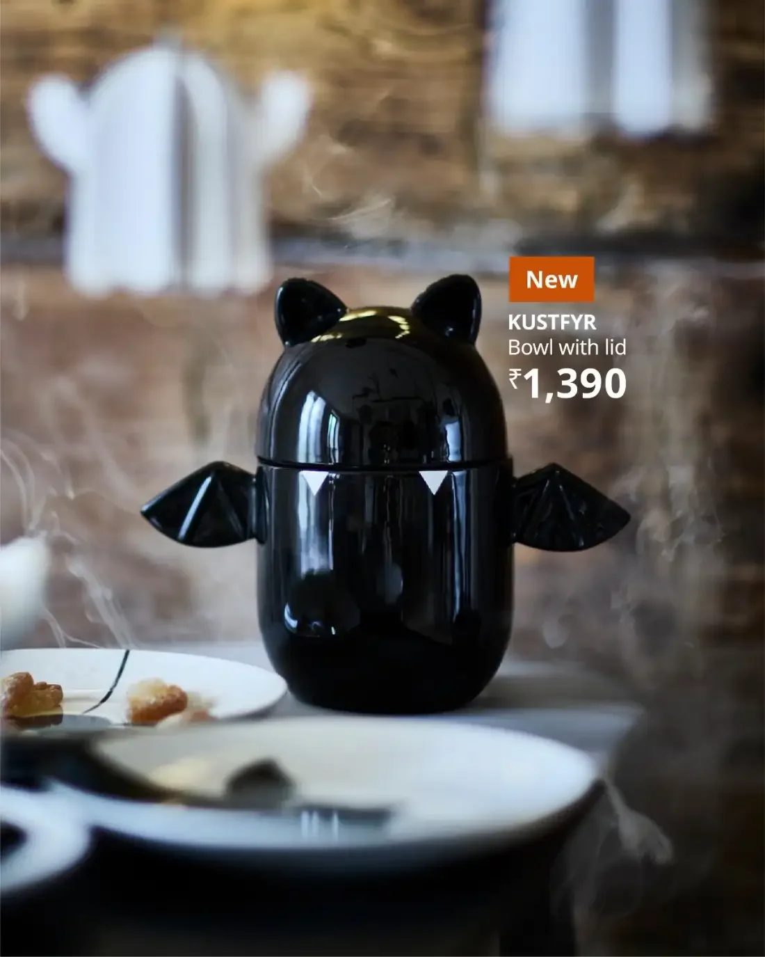 IKEA Bangalore Offers – KUSTFYR Halloween Collection page 8