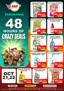 2 Days Offer flyer cover